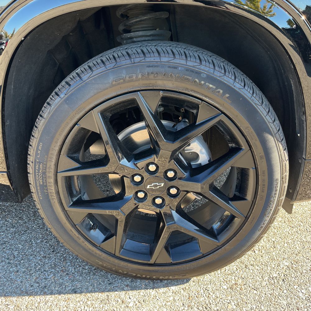 2024 Chevrolet Traverse RS