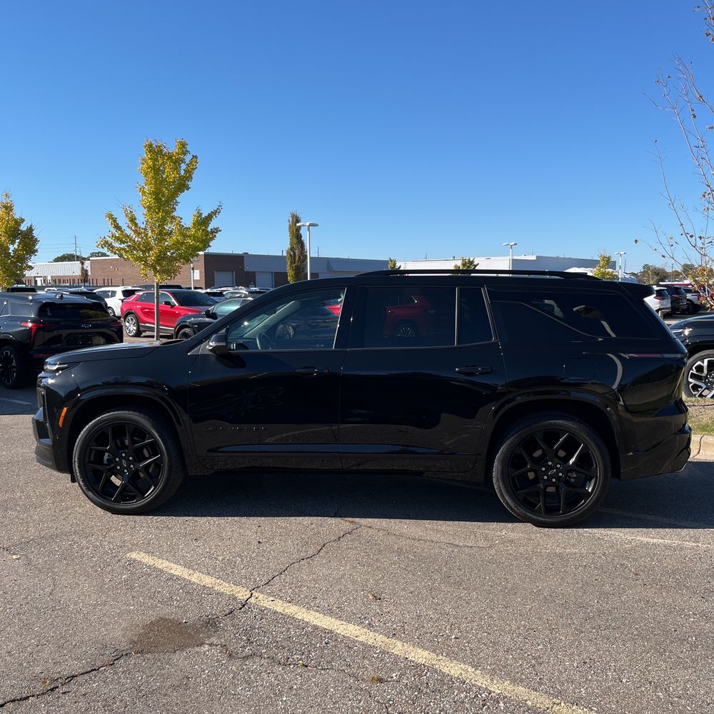 2024 Chevrolet Traverse RS