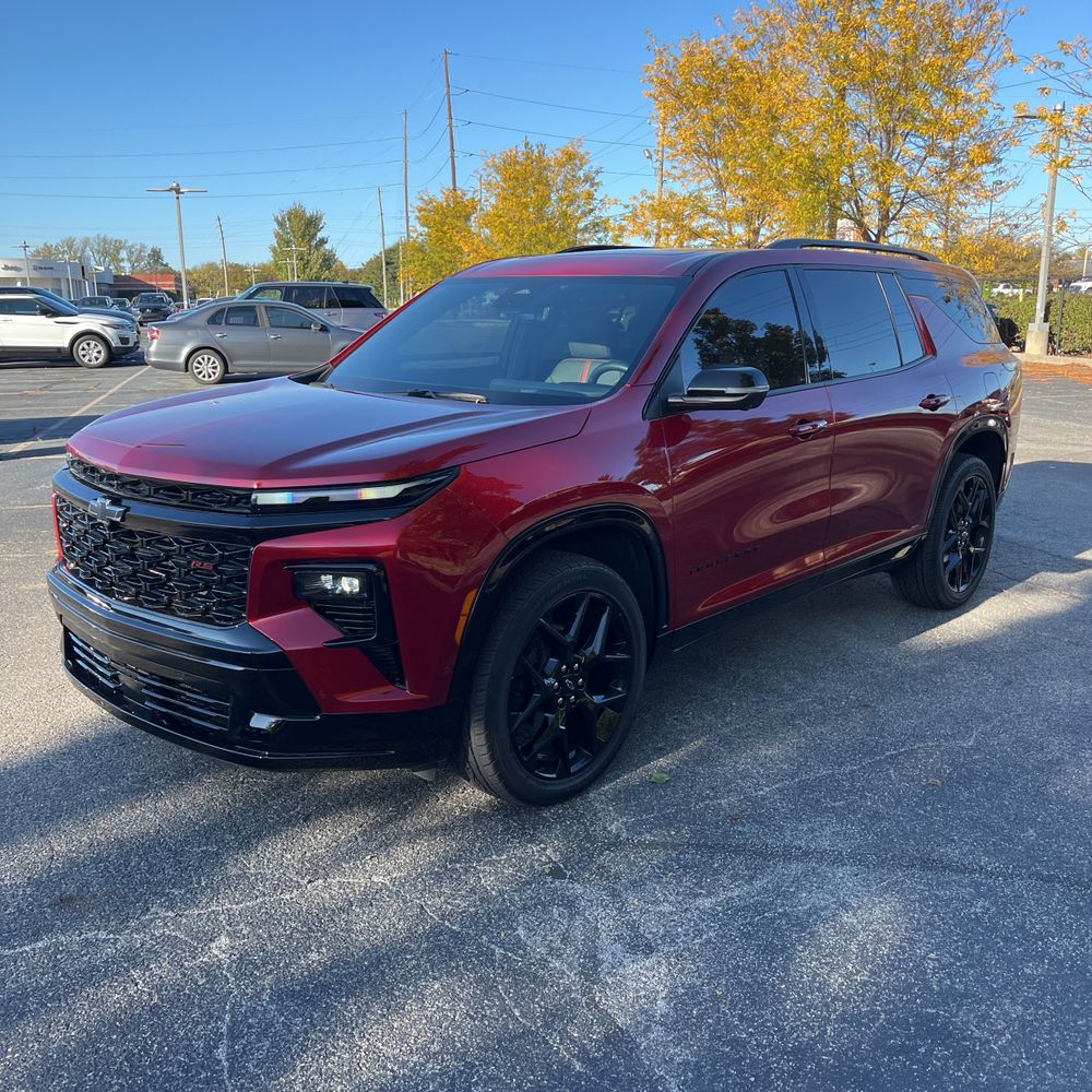 2024 Chevrolet Traverse RS