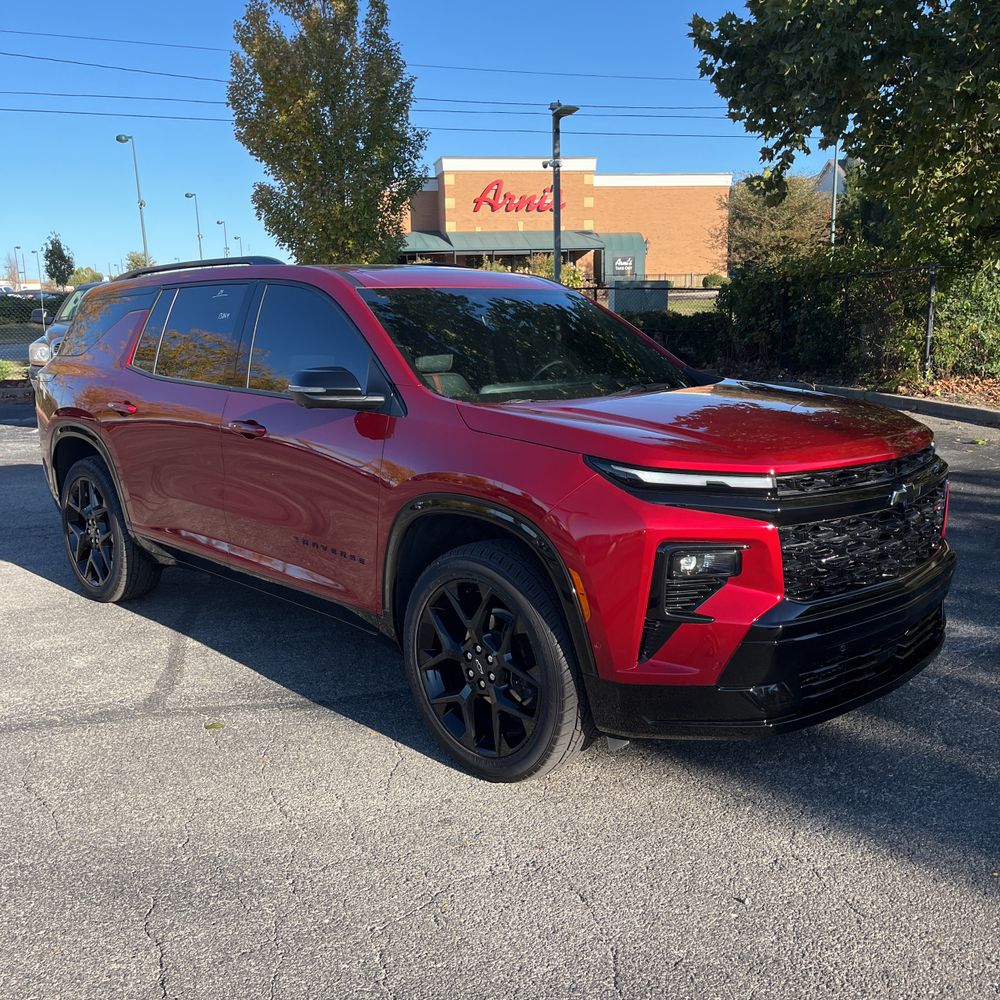 2024 Chevrolet Traverse RS