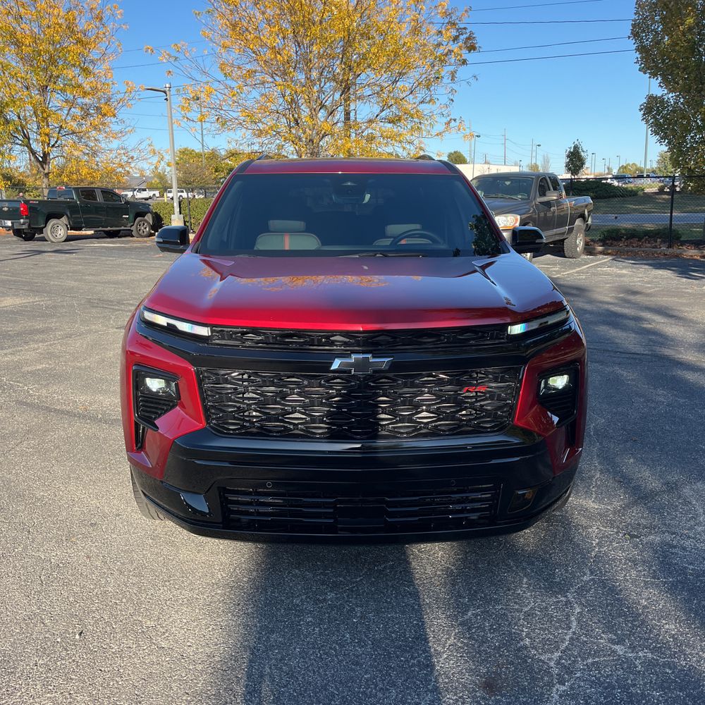 2024 Chevrolet Traverse RS