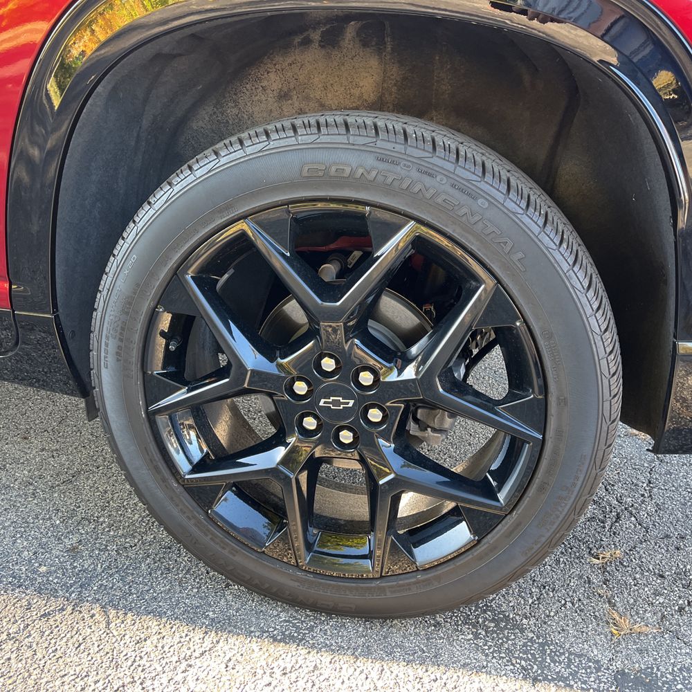 2024 Chevrolet Traverse RS