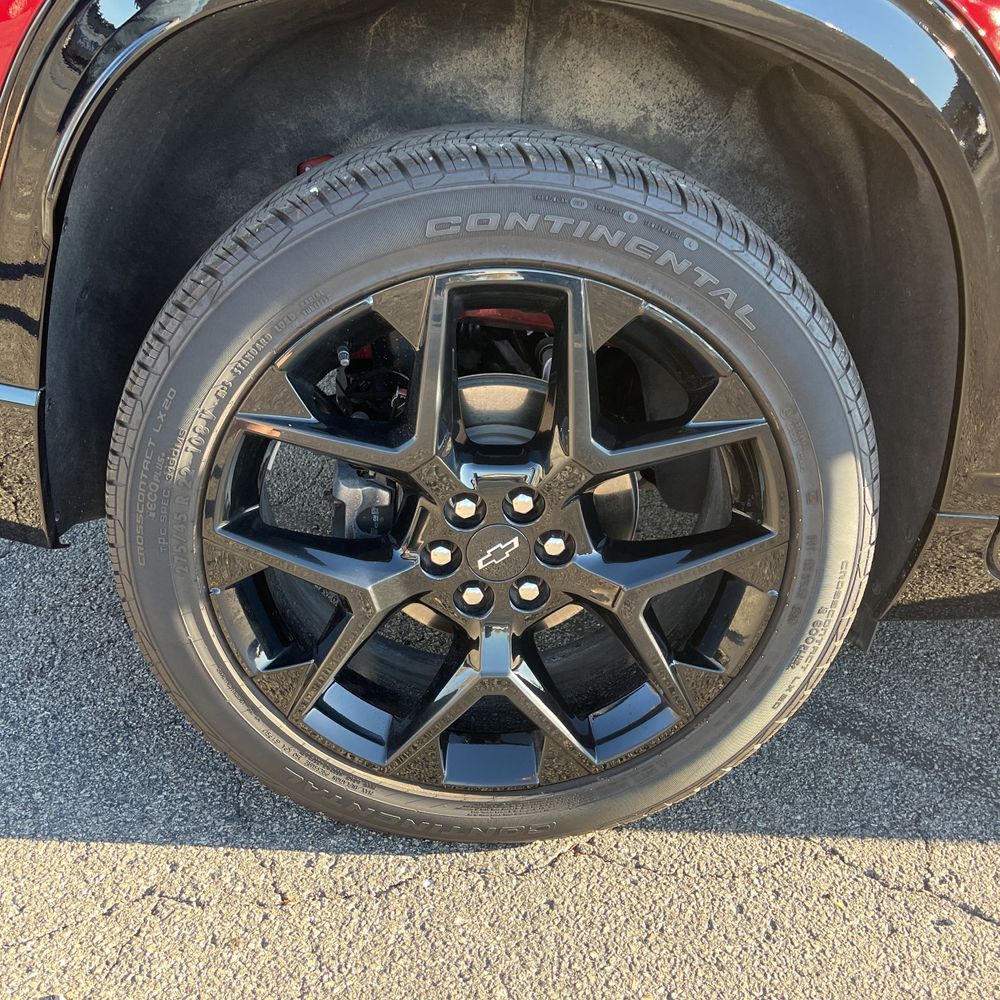 2024 Chevrolet Traverse RS
