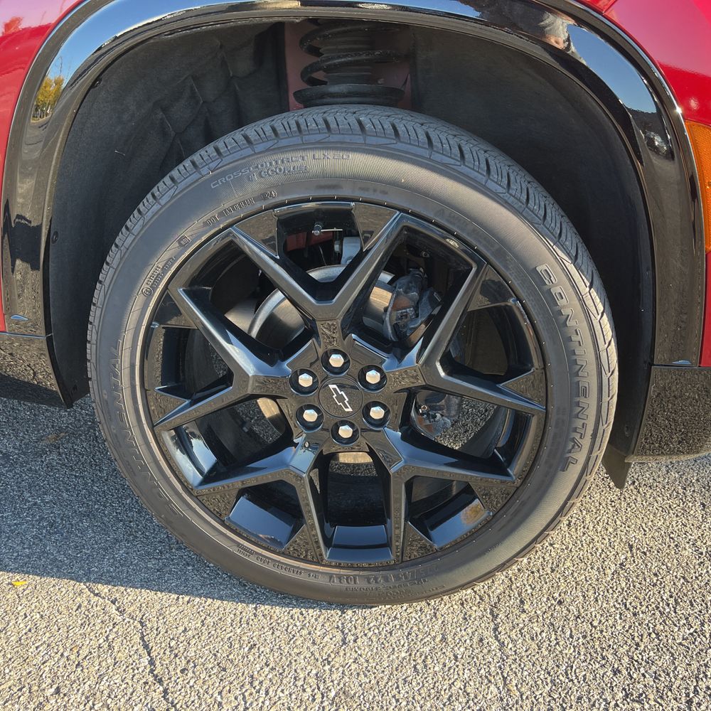2024 Chevrolet Traverse RS