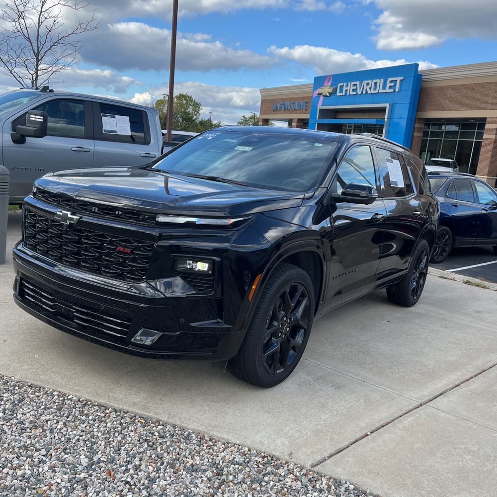 2024 Chevrolet Traverse RS