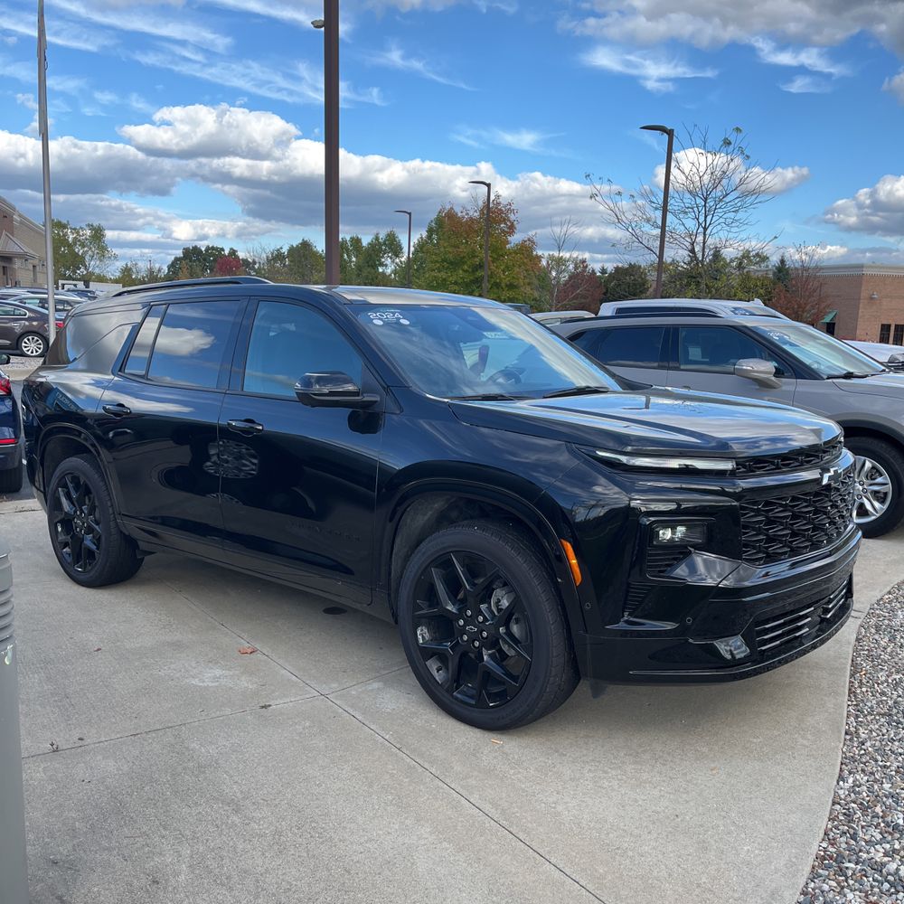 2024 Chevrolet Traverse RS