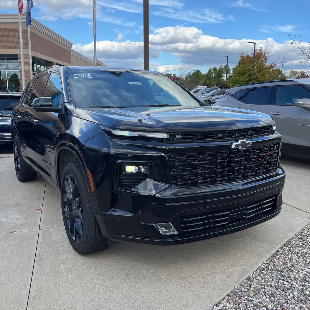 2024 Chevrolet Traverse RS