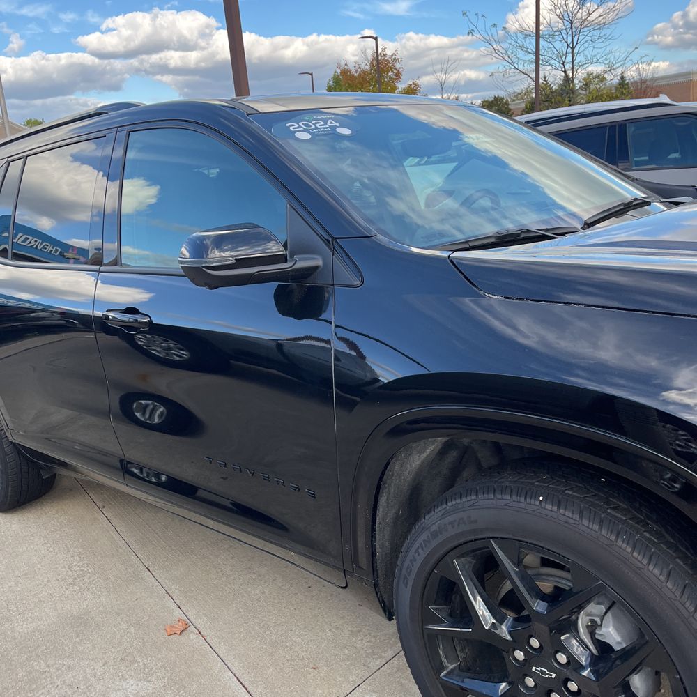2024 Chevrolet Traverse RS