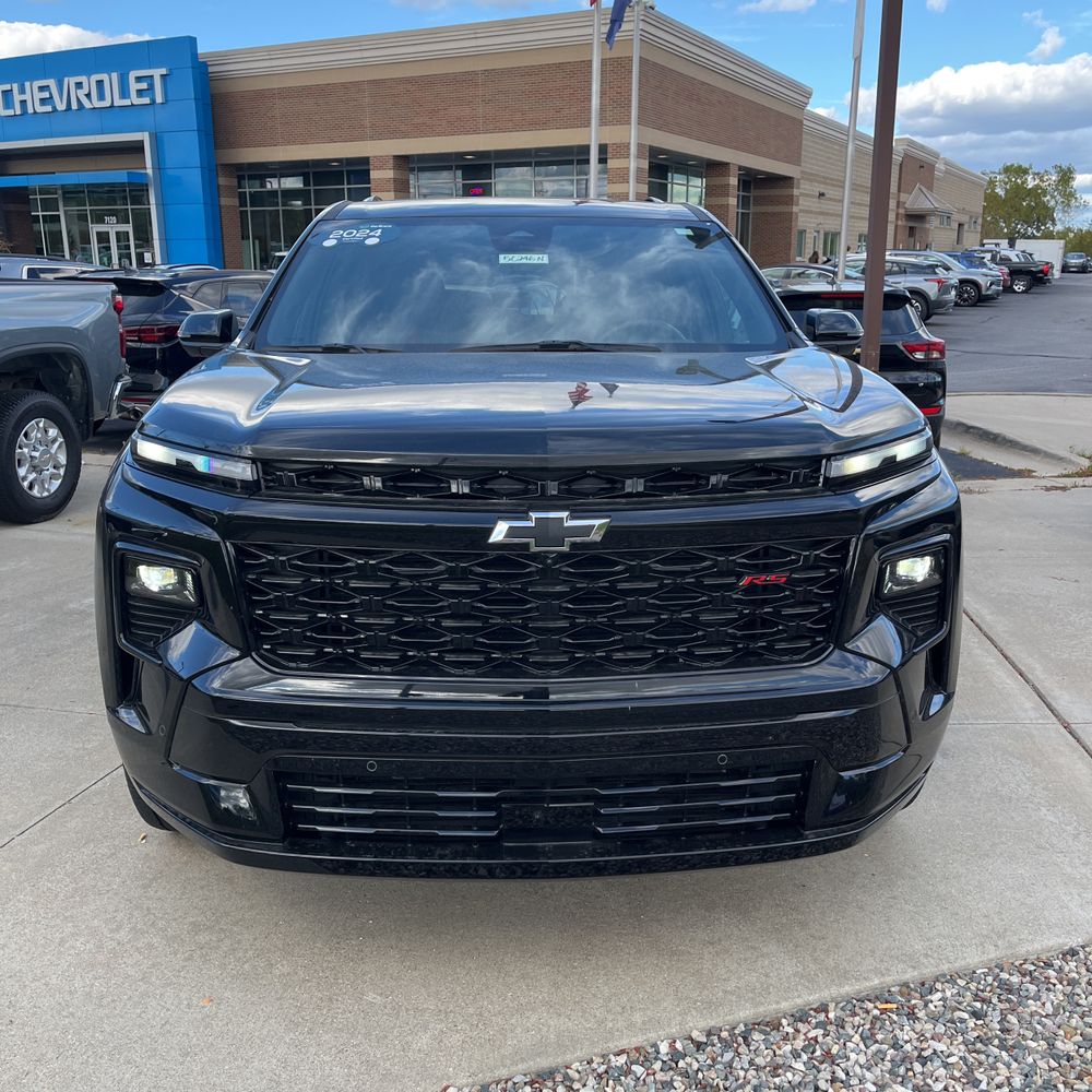 2024 Chevrolet Traverse RS