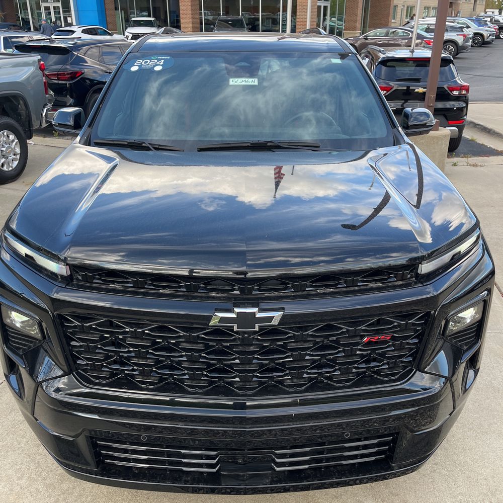 2024 Chevrolet Traverse RS