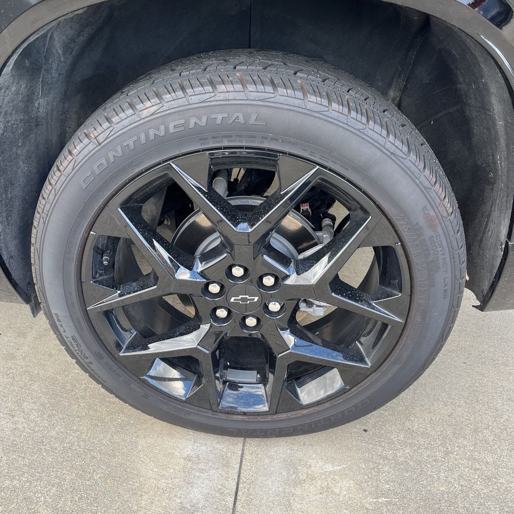 2024 Chevrolet Traverse RS