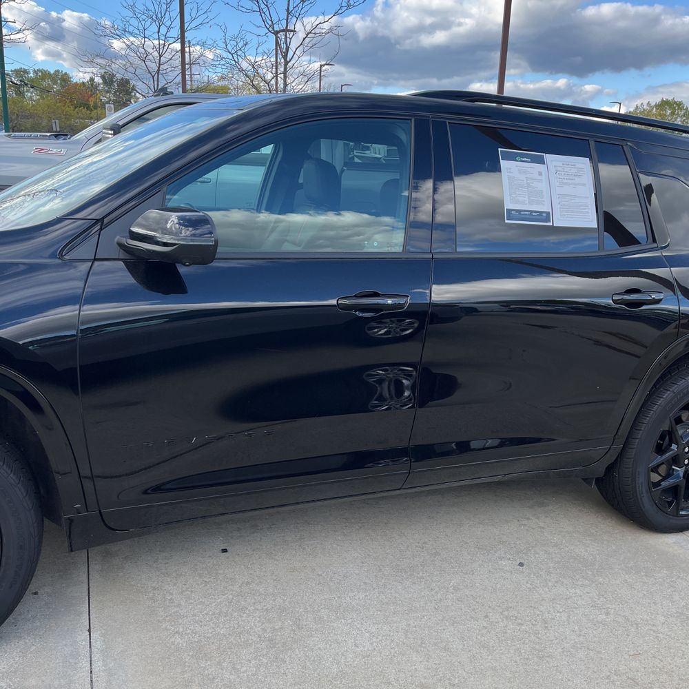 2024 Chevrolet Traverse RS