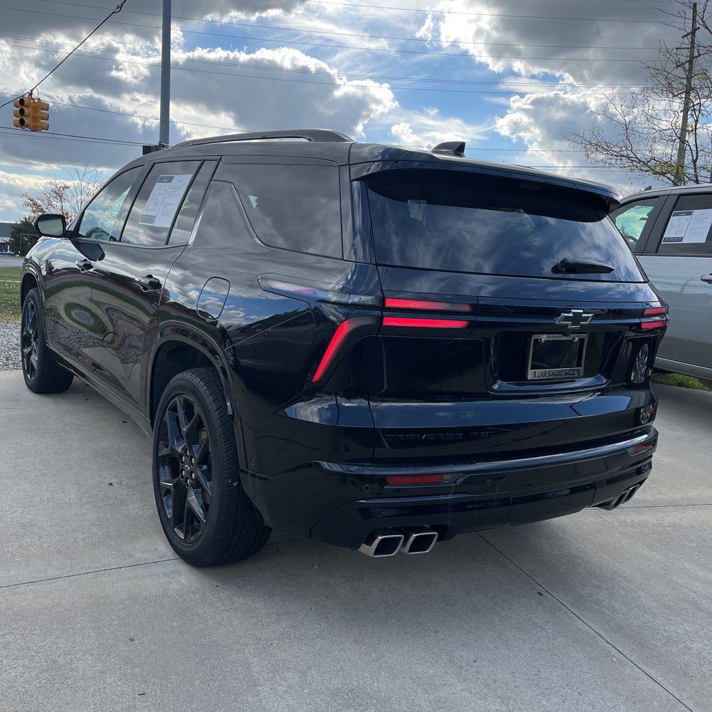 2024 Chevrolet Traverse RS