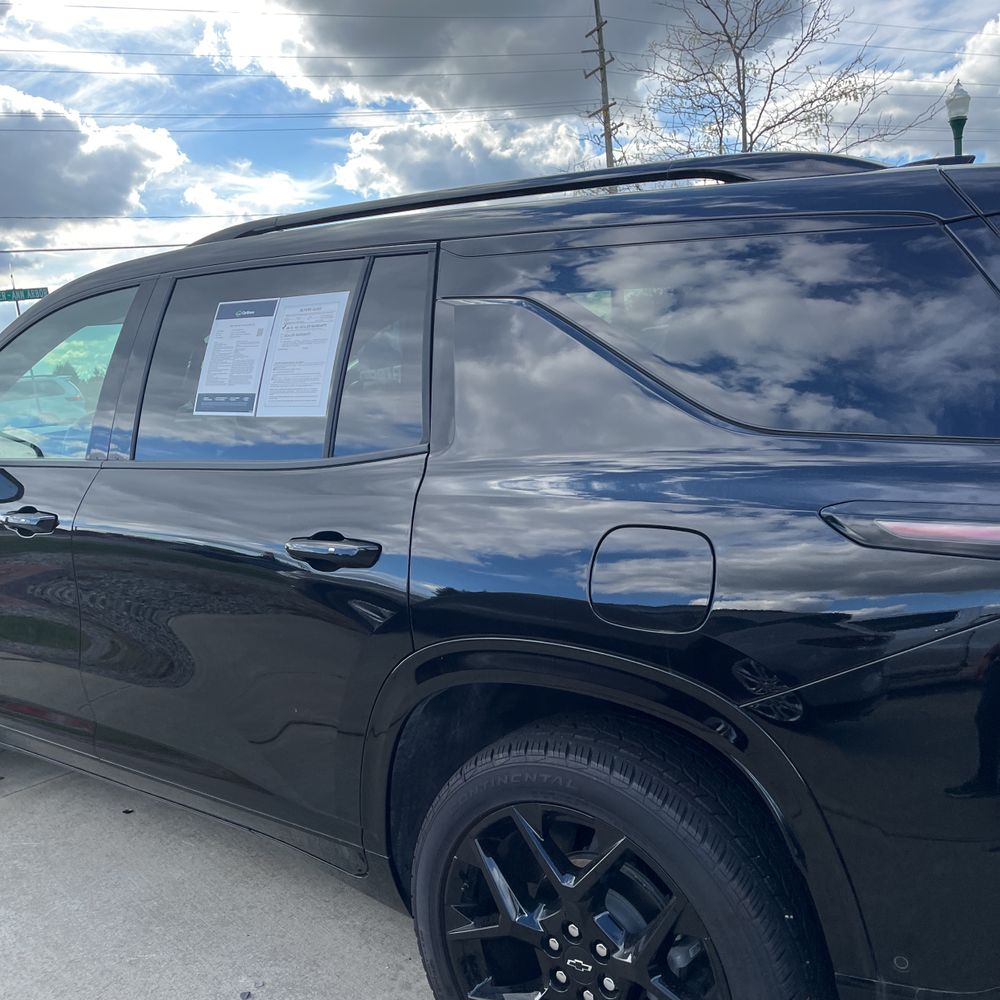 2024 Chevrolet Traverse RS