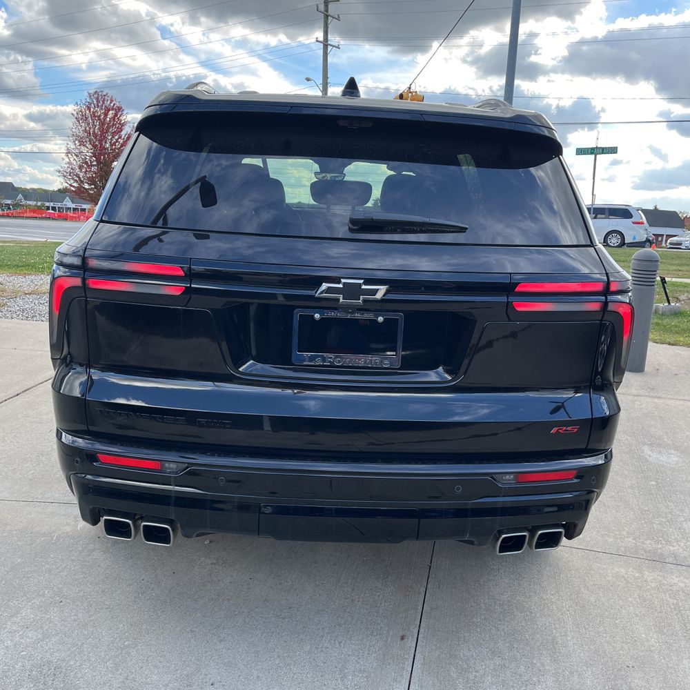 2024 Chevrolet Traverse RS