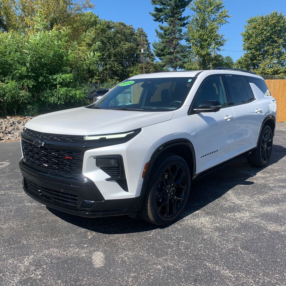 2024 Chevrolet Traverse RS