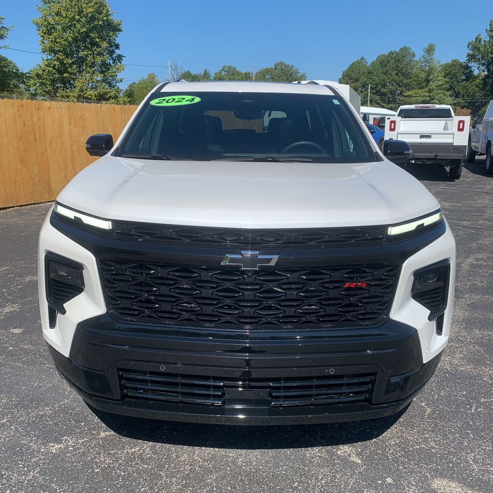 2024 Chevrolet Traverse RS