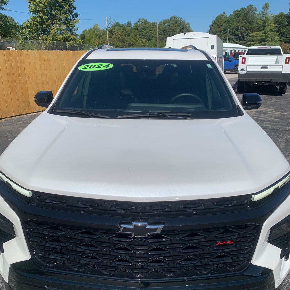 2024 Chevrolet Traverse RS