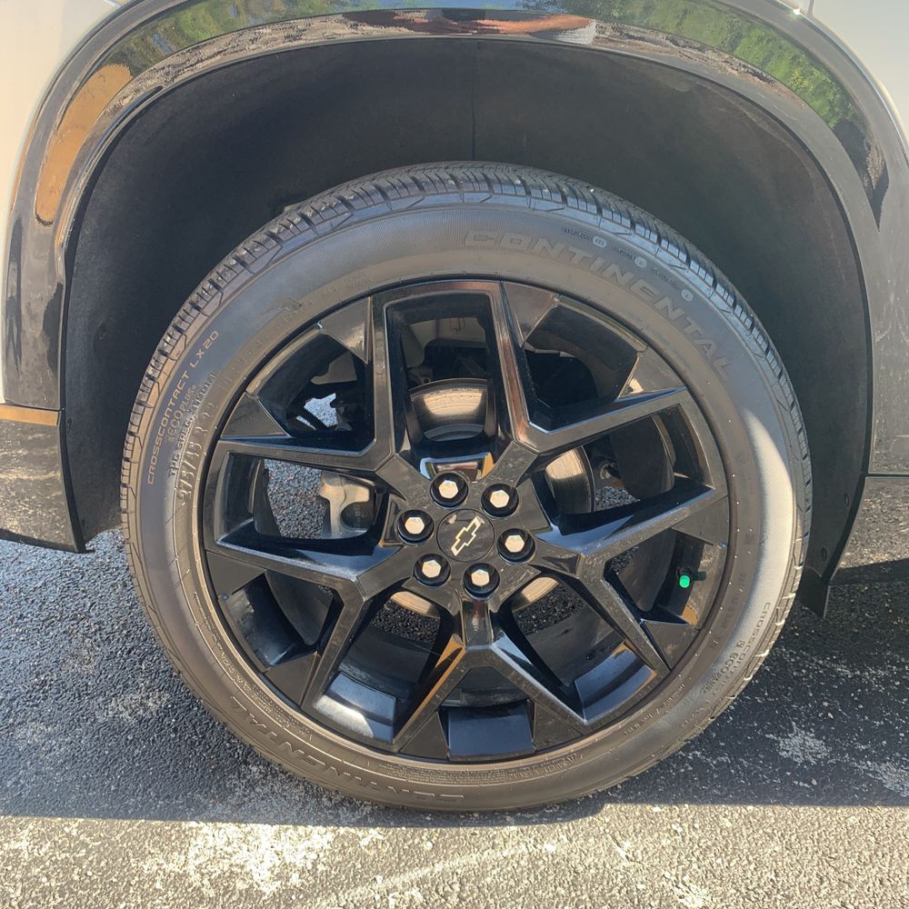 2024 Chevrolet Traverse RS