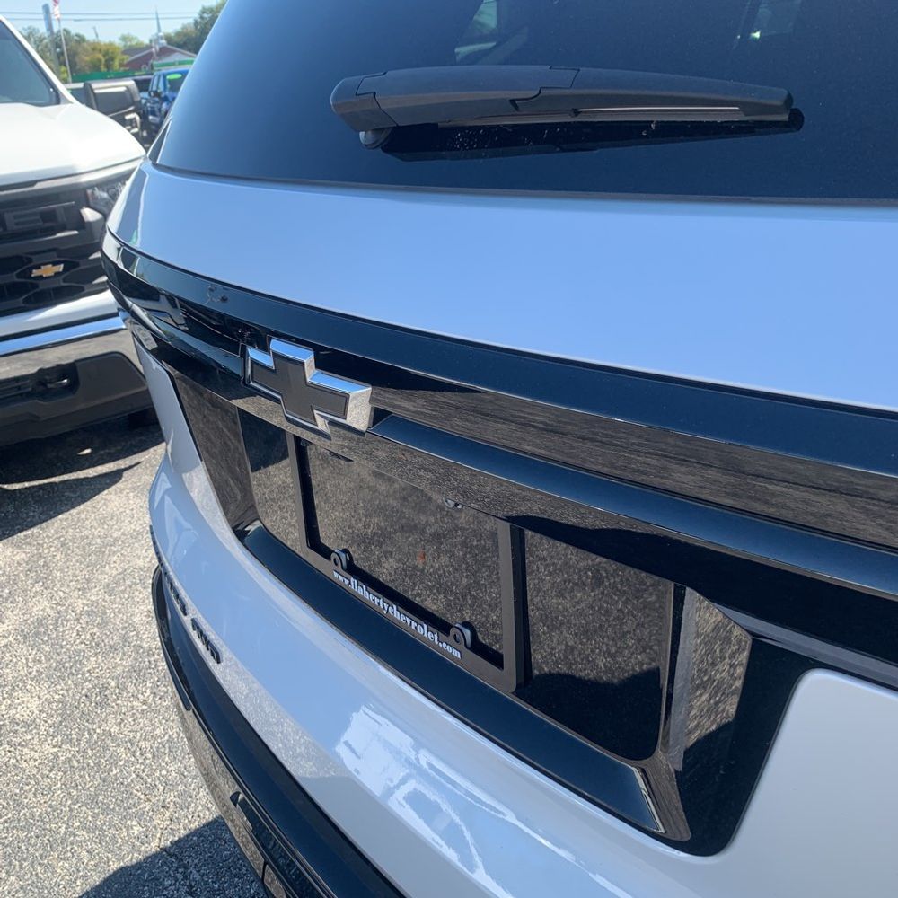 2024 Chevrolet Traverse RS