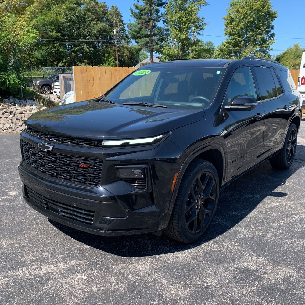 2024 Chevrolet Traverse RS