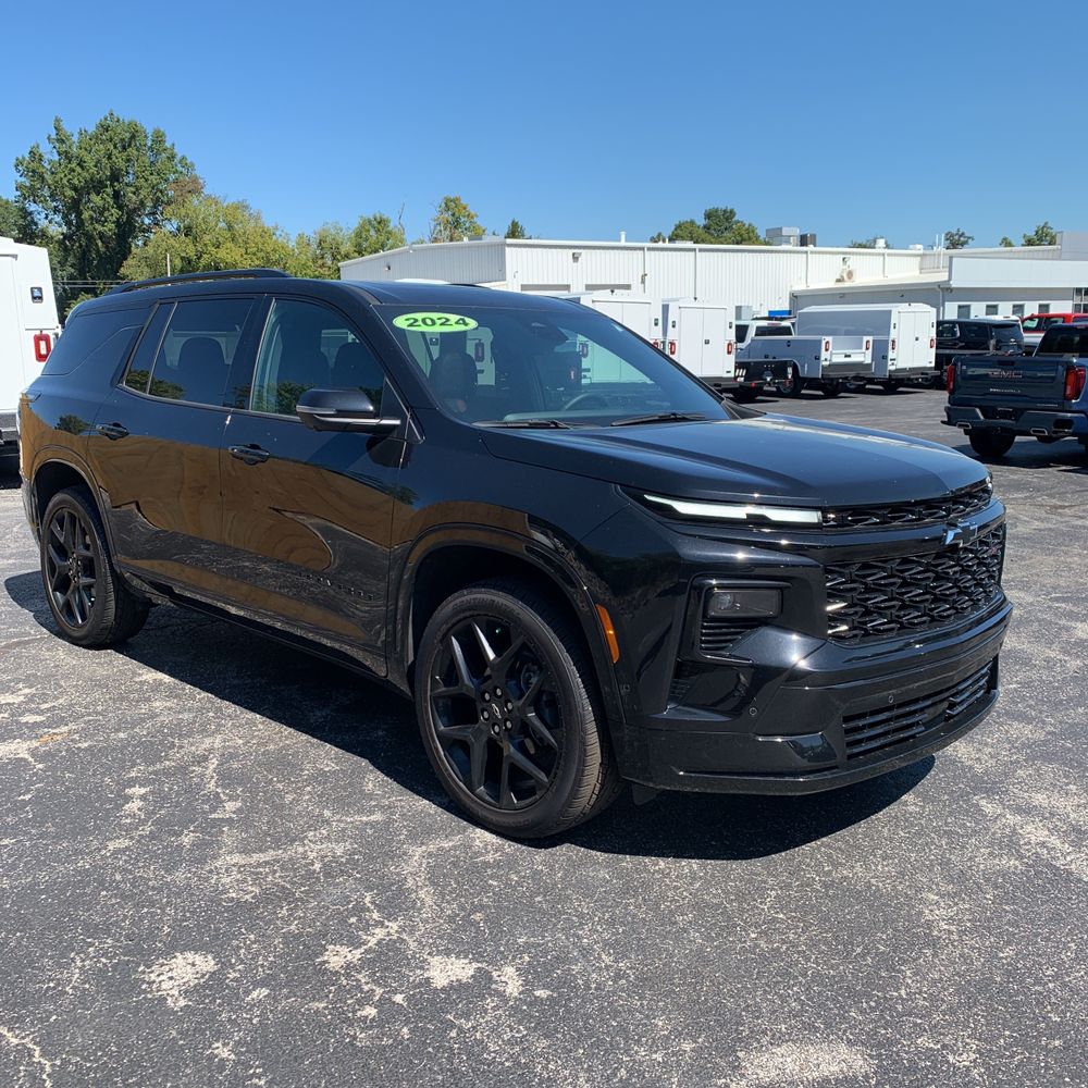 2024 Chevrolet Traverse RS