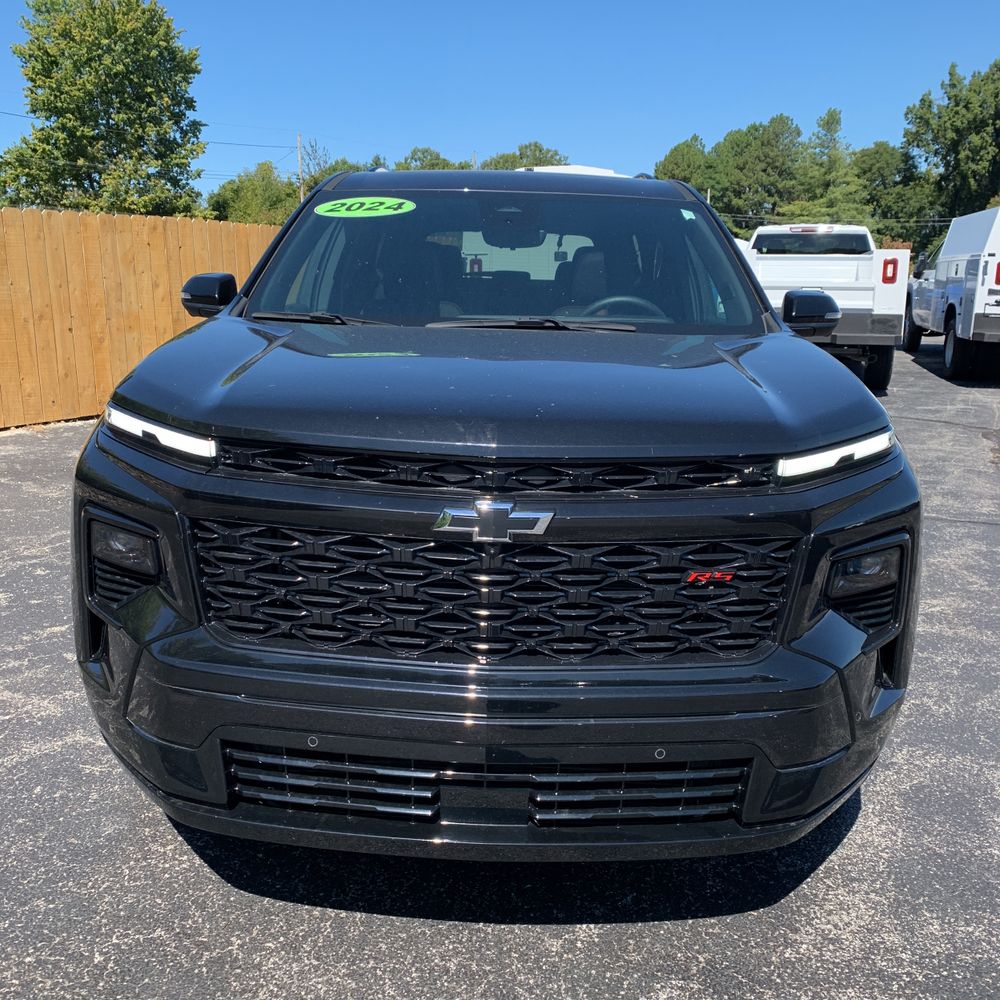 2024 Chevrolet Traverse RS