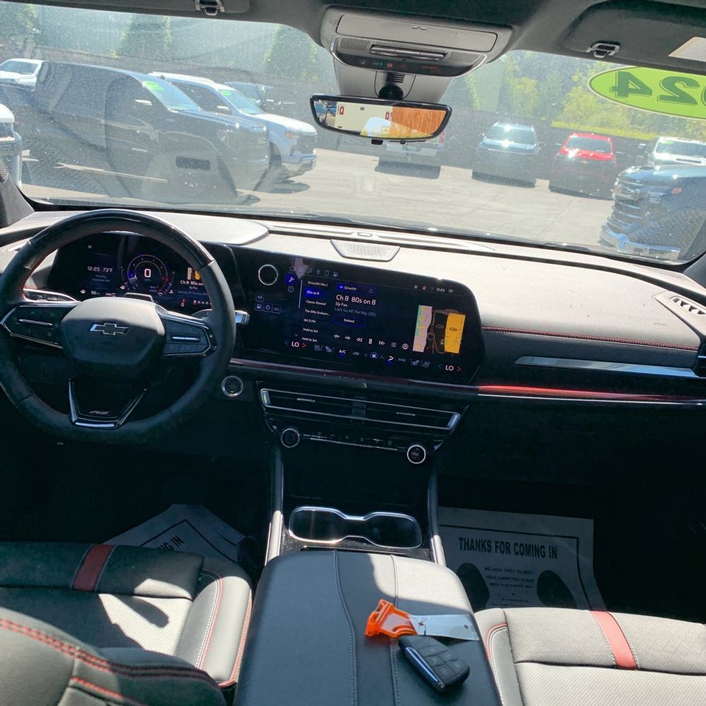 2024 Chevrolet Traverse RS