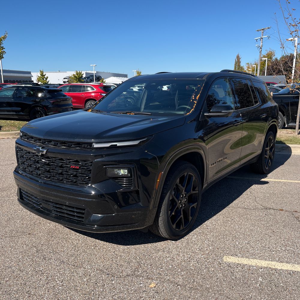 2024 Chevrolet Traverse RS