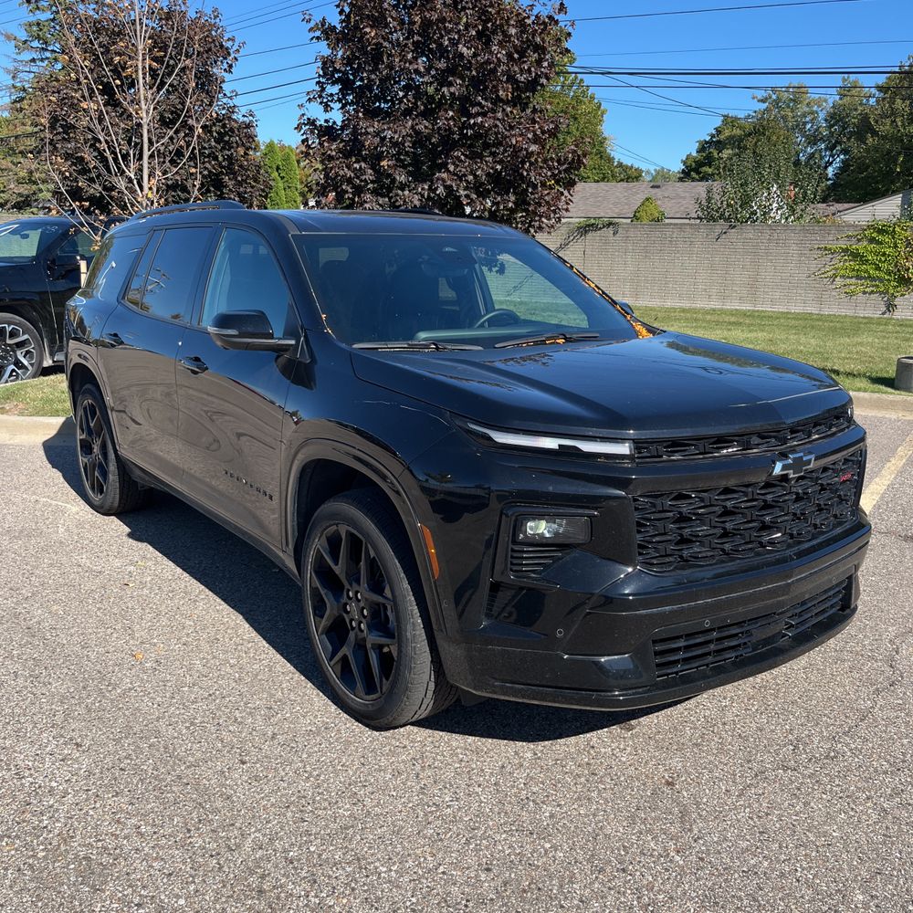 2024 Chevrolet Traverse RS