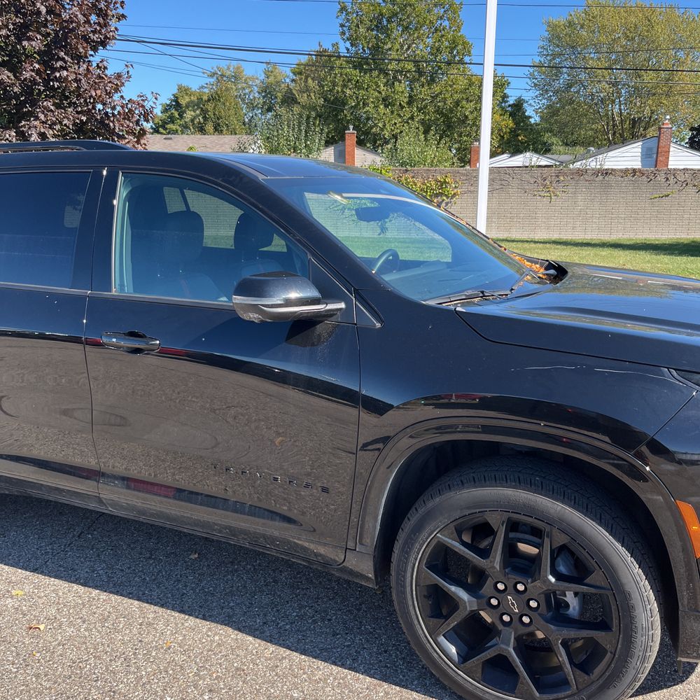 2024 Chevrolet Traverse RS