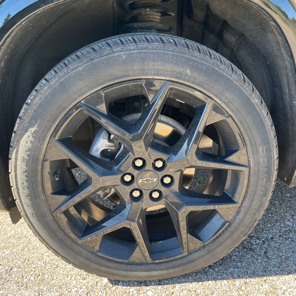 2024 Chevrolet Traverse RS