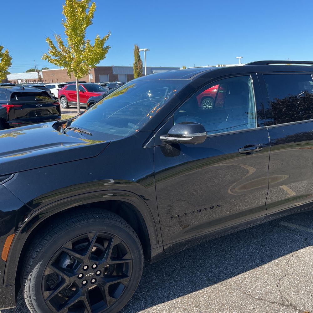 2024 Chevrolet Traverse RS