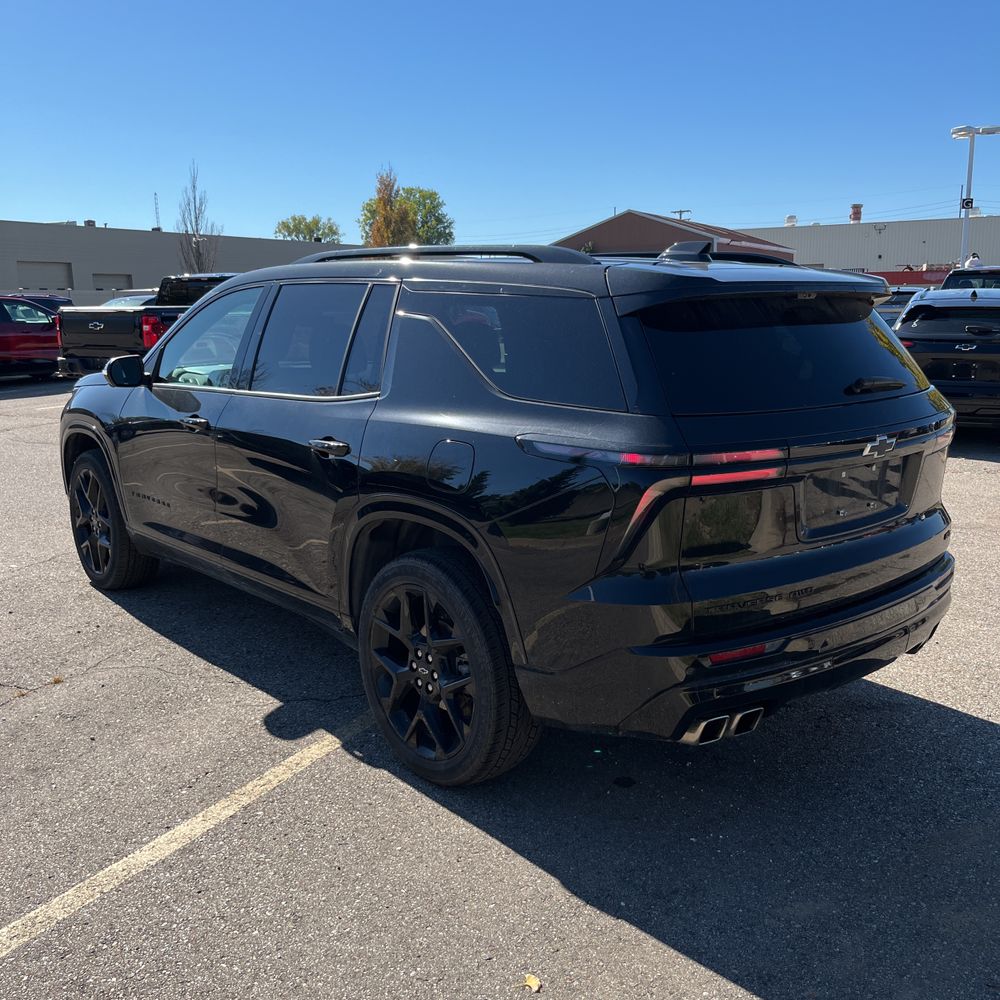 2024 Chevrolet Traverse RS