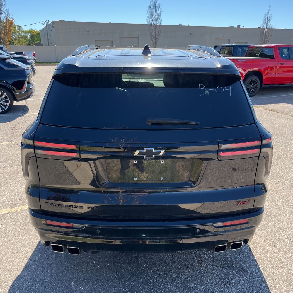 2024 Chevrolet Traverse RS