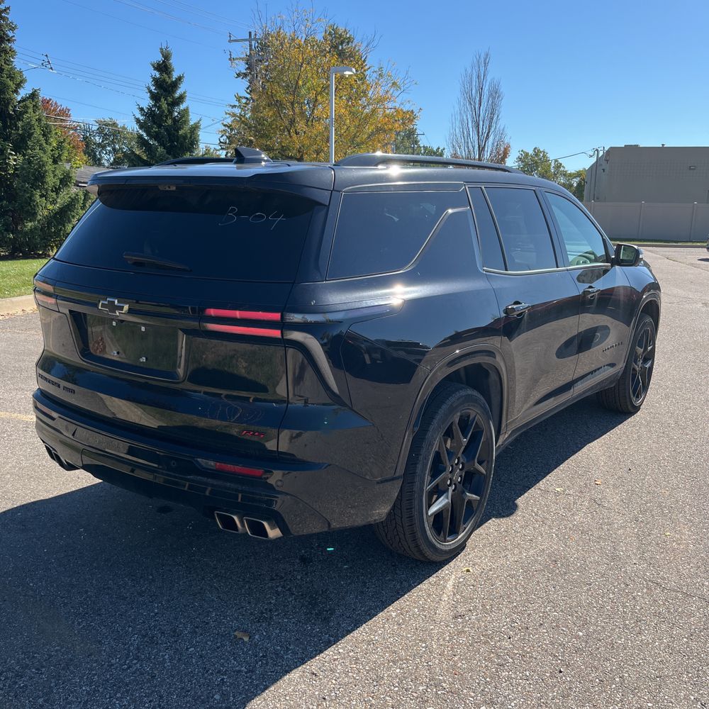 2024 Chevrolet Traverse RS