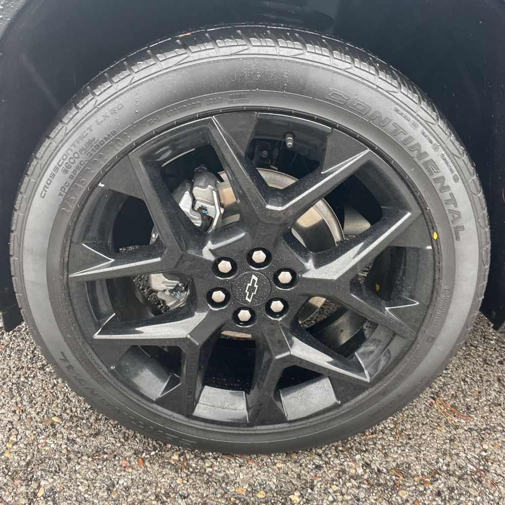 2025 Chevrolet Traverse RS