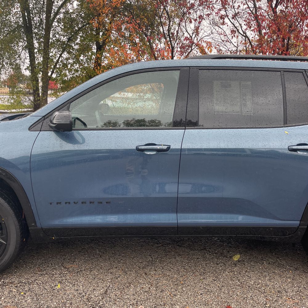 2025 Chevrolet Traverse RS