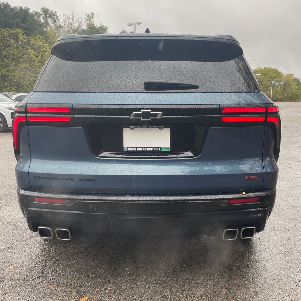 2025 Chevrolet Traverse RS