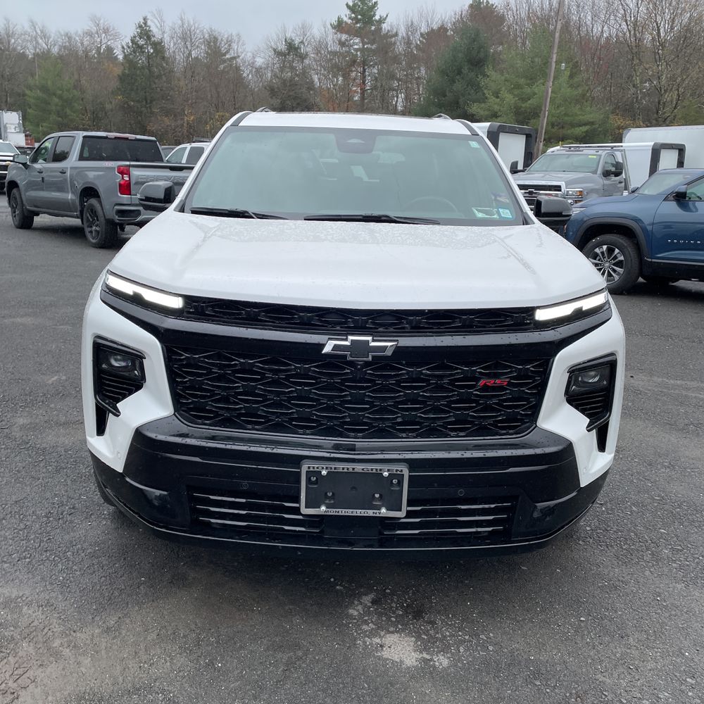 2025 Chevrolet Traverse RS
