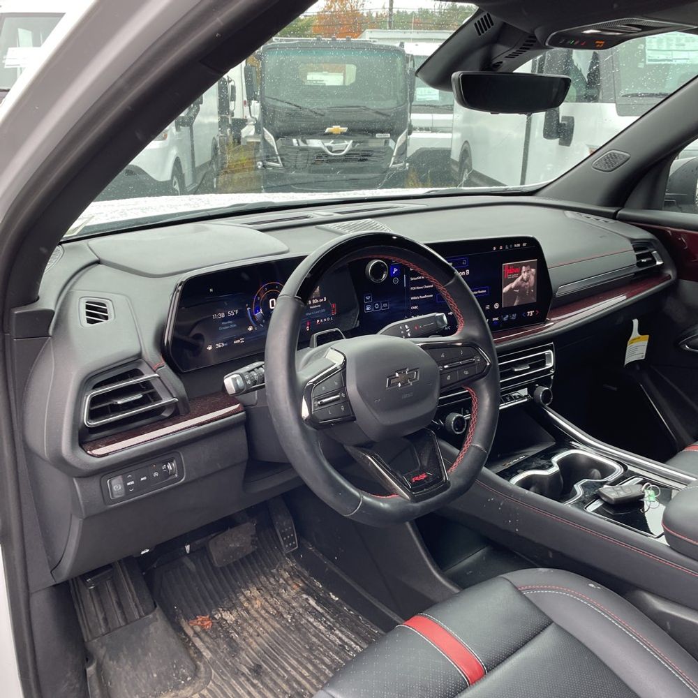 2025 Chevrolet Traverse RS