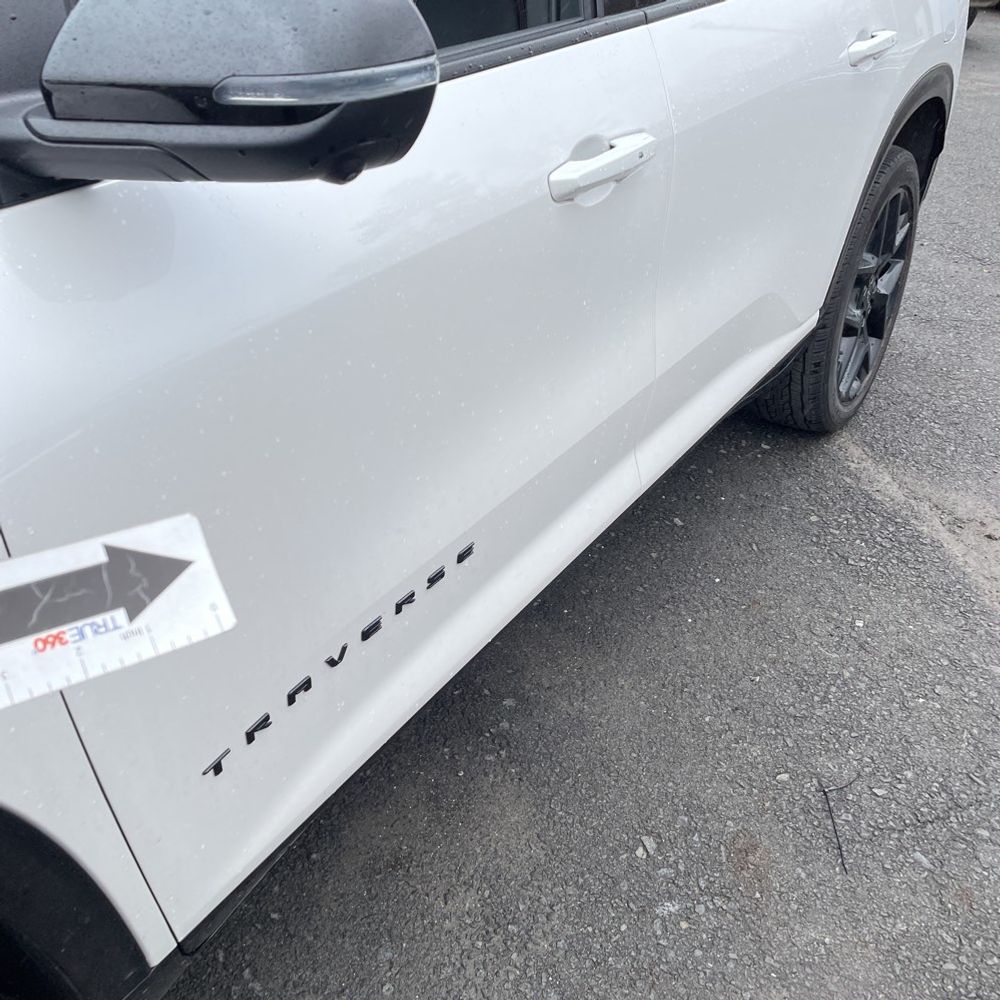 2025 Chevrolet Traverse RS