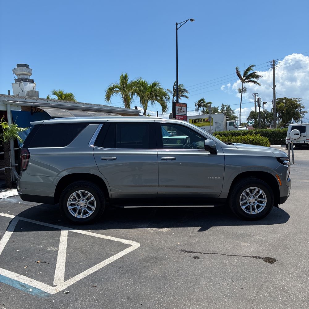 2026 Chevrolet Tahoe LT