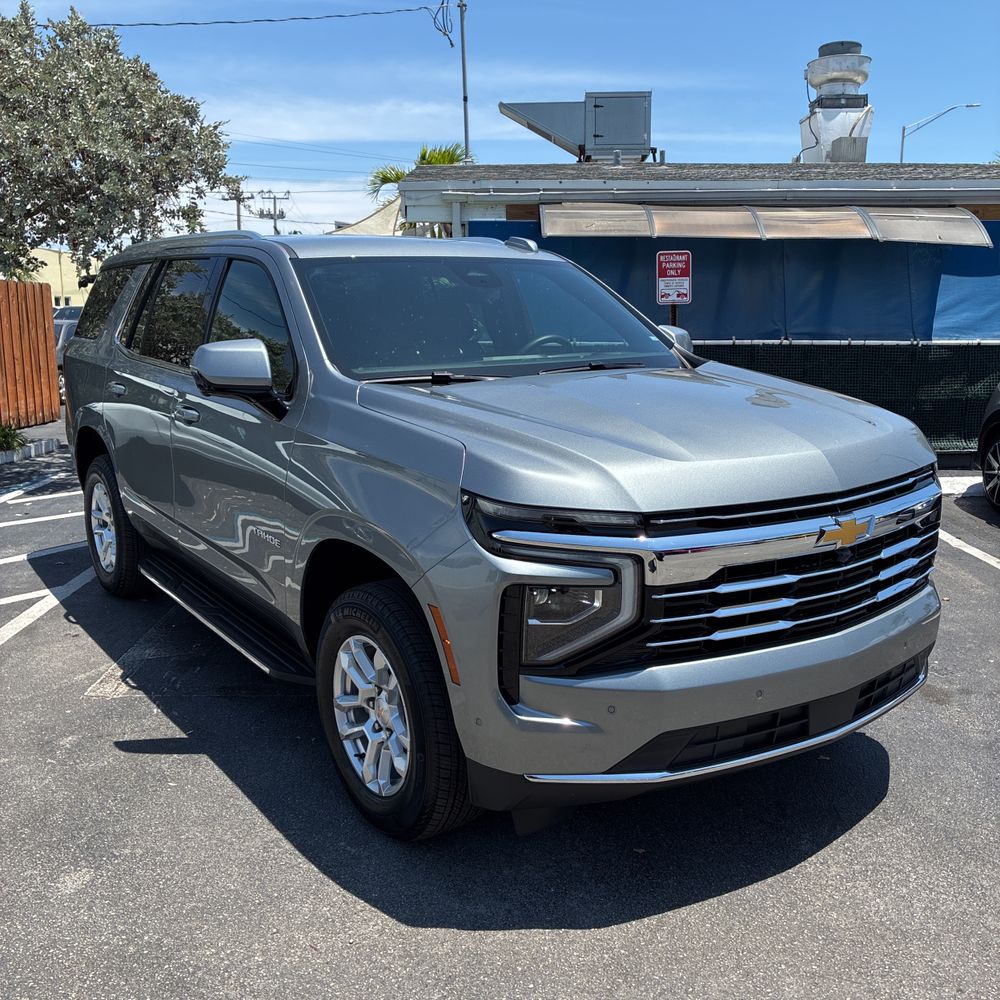 2026 Chevrolet Tahoe LT