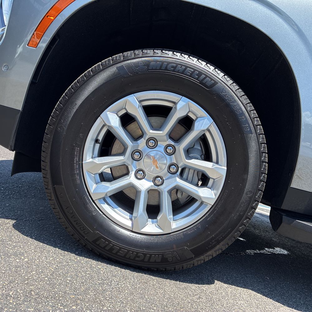 2026 Chevrolet Tahoe LT