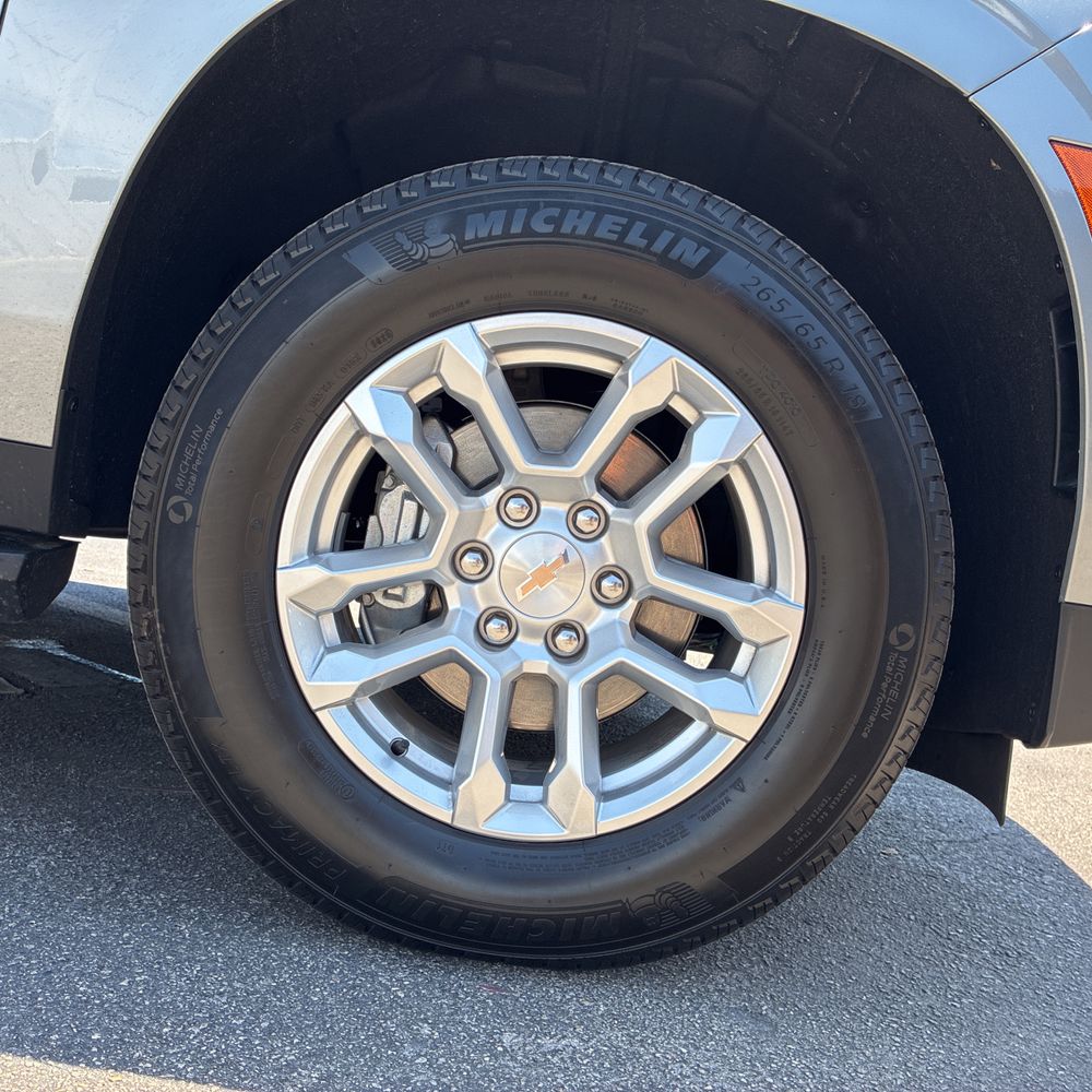 2026 Chevrolet Tahoe LT