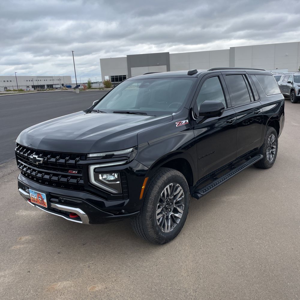 2025 Chevrolet Suburban Z71