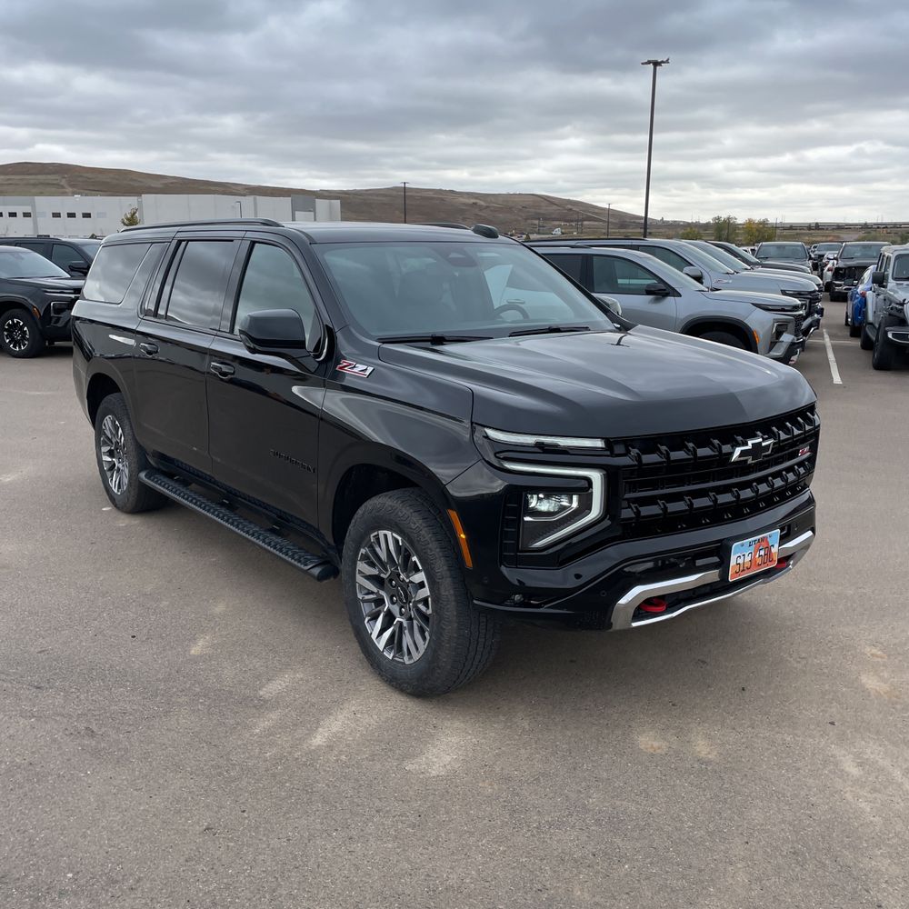 2025 Chevrolet Suburban Z71