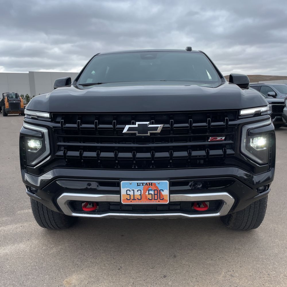 2025 Chevrolet Suburban Z71