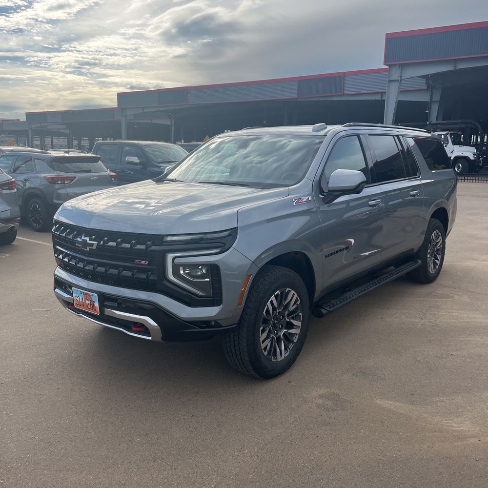 2025 Chevrolet Suburban Z71